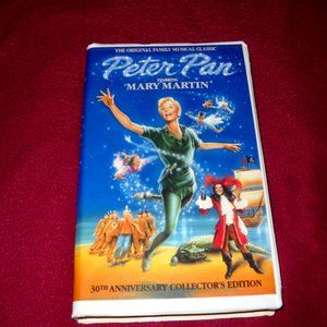 Peter‎ Pan with Mary Martin 30th Anniversary Collector's Edition (VHS)